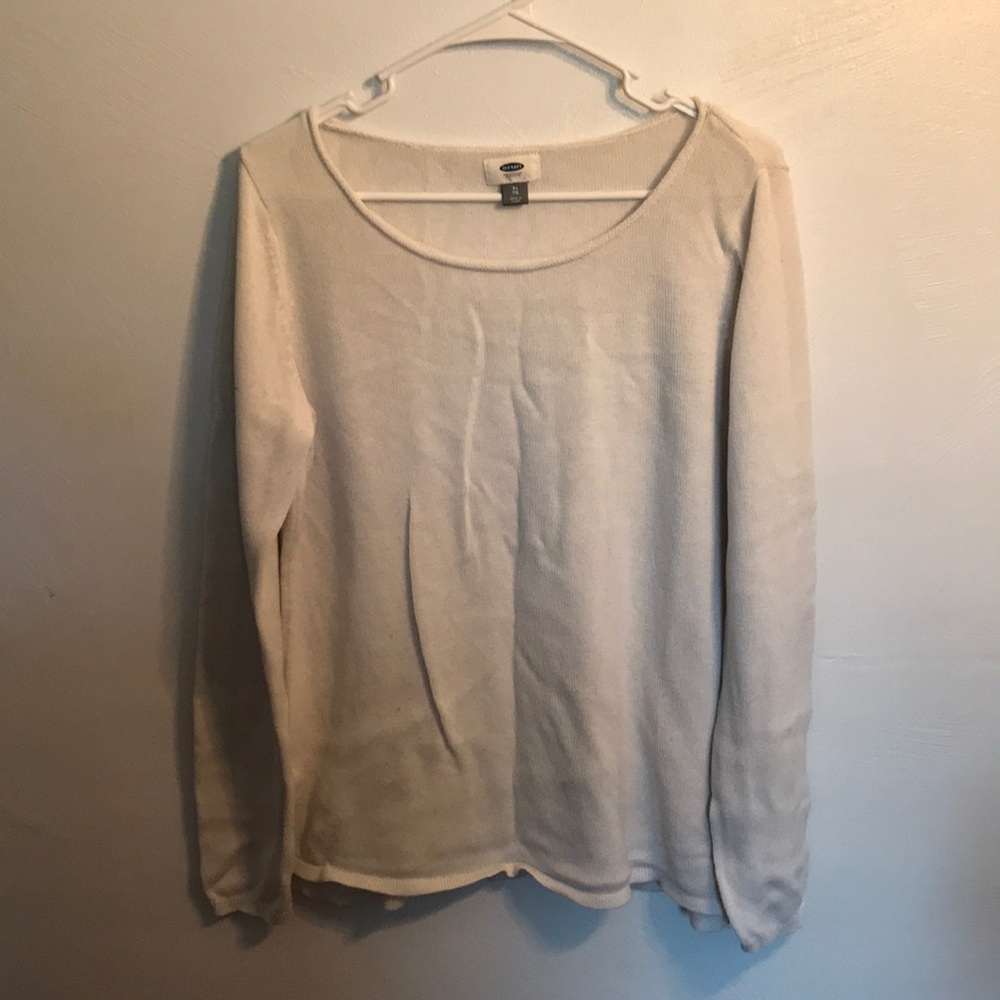 White long sleeve